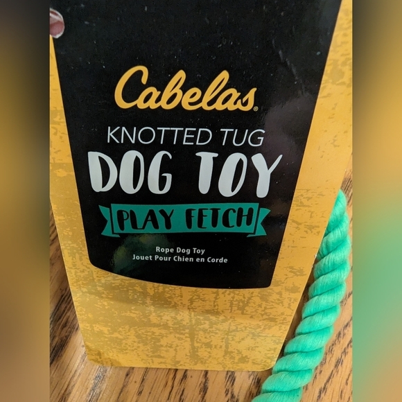 Dog toys, 3 tennis ball tug toys new with tags - Picture 2 of 6